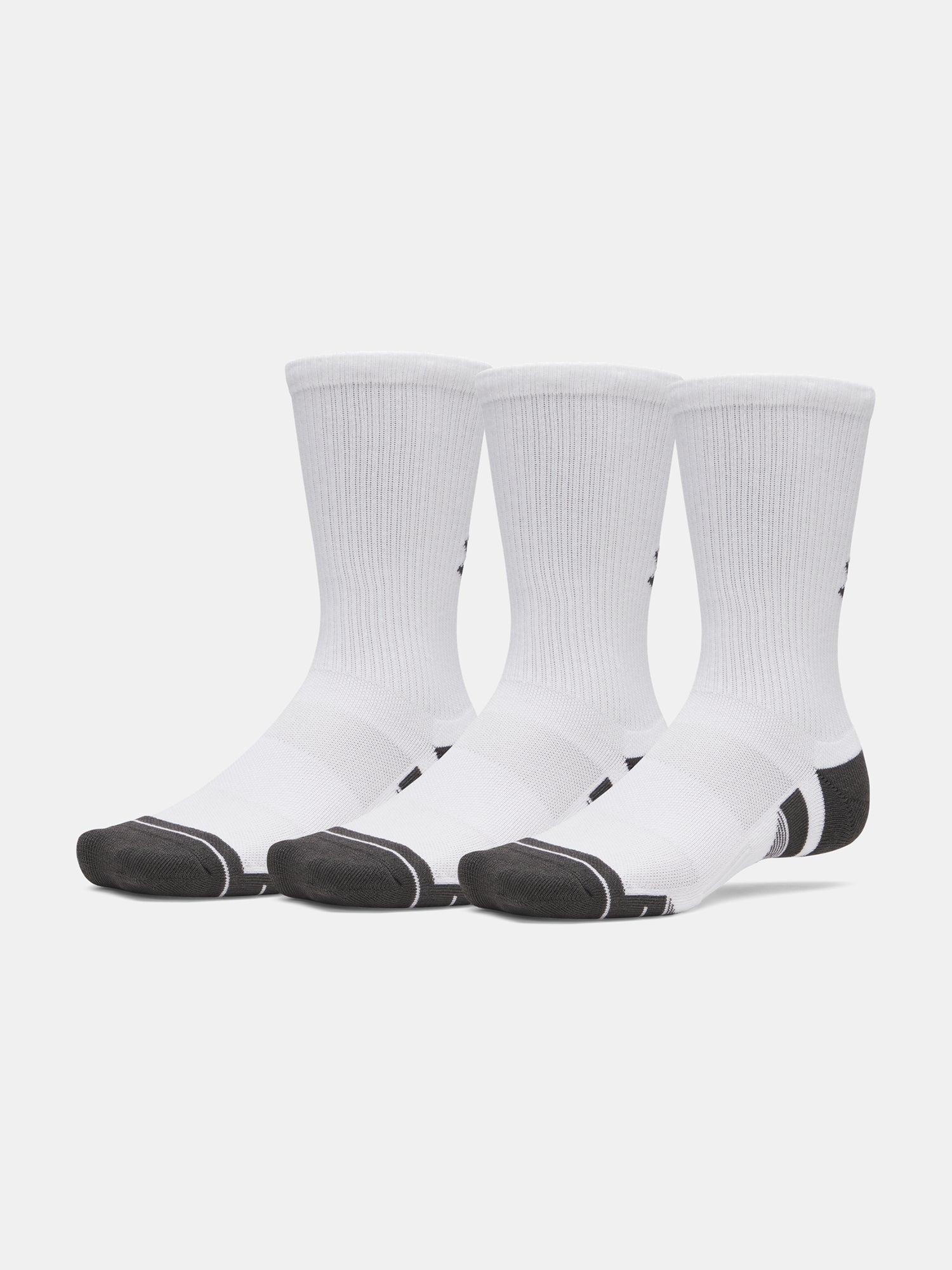 Unisex Under Armour New UA Perf Tech 3pk Crew zokni