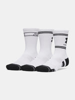 Unisex Under Armour New UA Perf Tech Nov 3pk Crw zokni