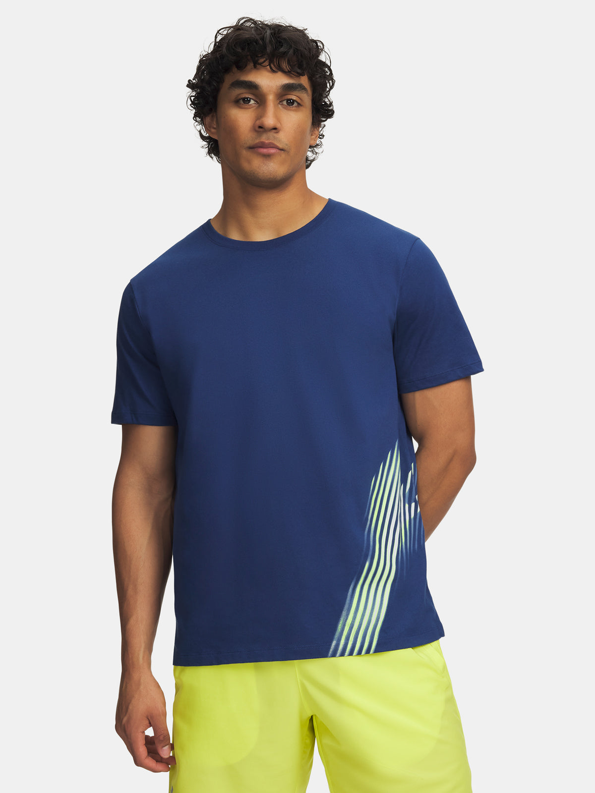 Férfi póló Under Armour UA M Velociti Flash Logo SS