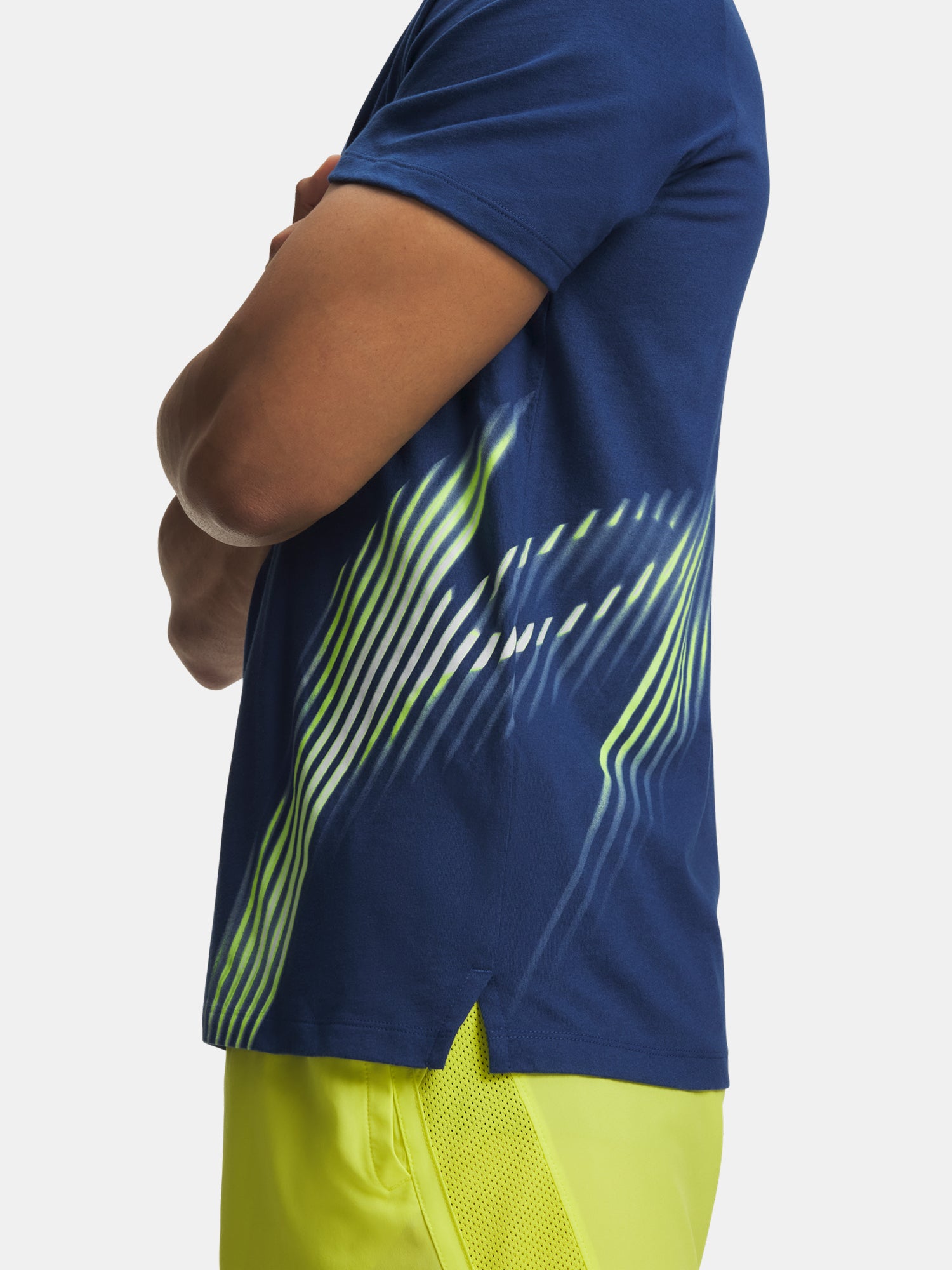 Férfi póló Under Armour UA M Velociti Flash Logo SS