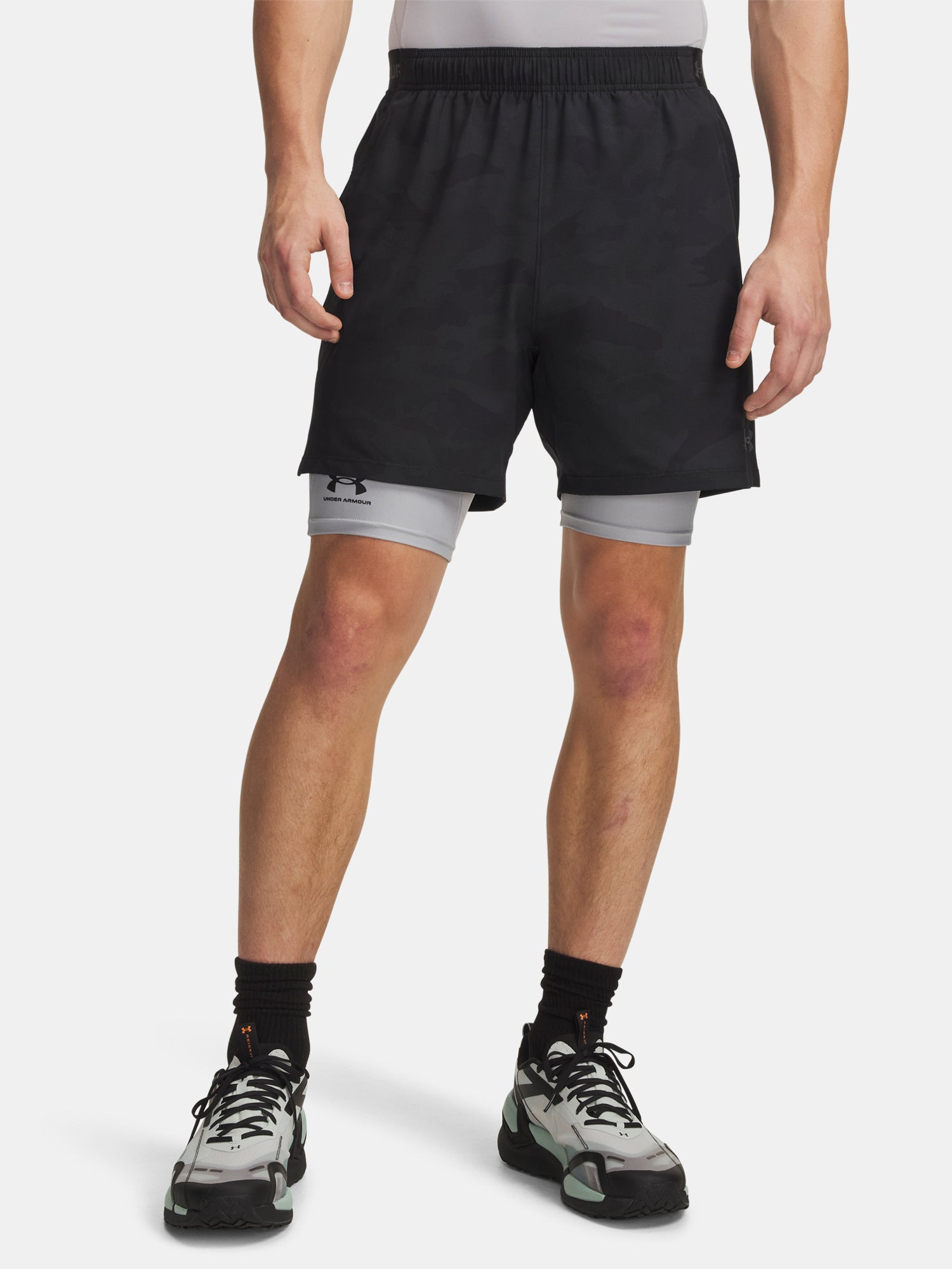 Férfi rövidnadrág Under Armour UA Vanish Woven 2.0 6in Prnt