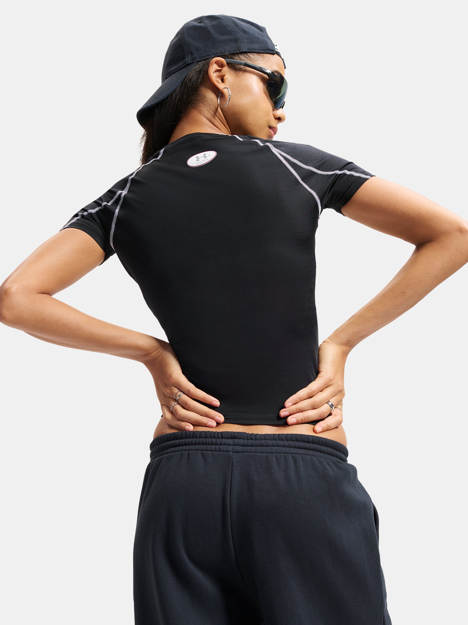 Nõi Under Armour HeatGear Elite SS póló