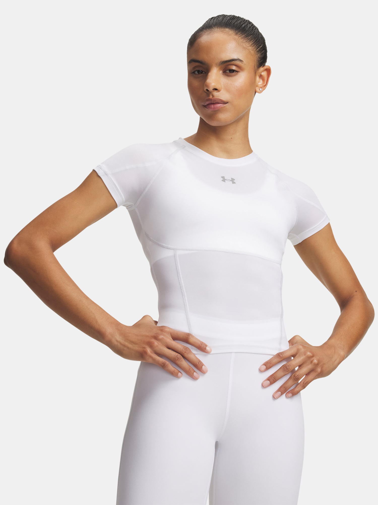 Nõi Under Armour HeatGear Elite SS póló
