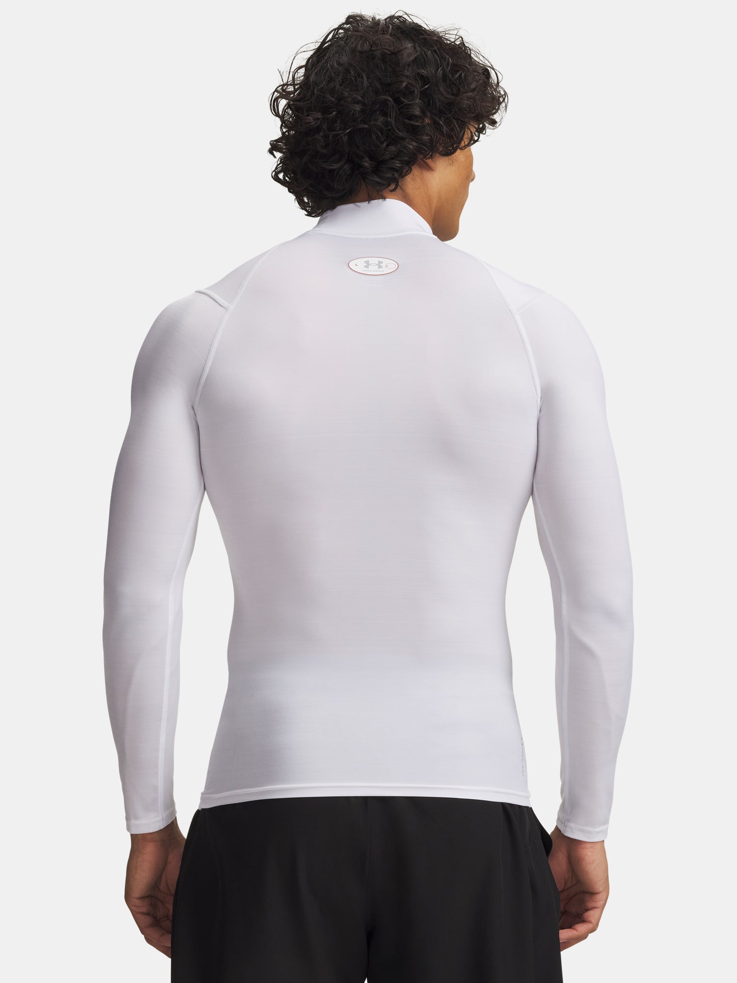 Férfi Under Armour UA HG Elite Comp Mock LS póló