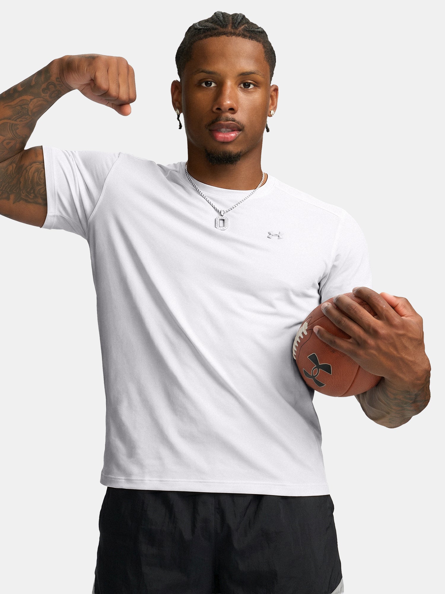 Férfi póló Under Armour The Bouncy Tee