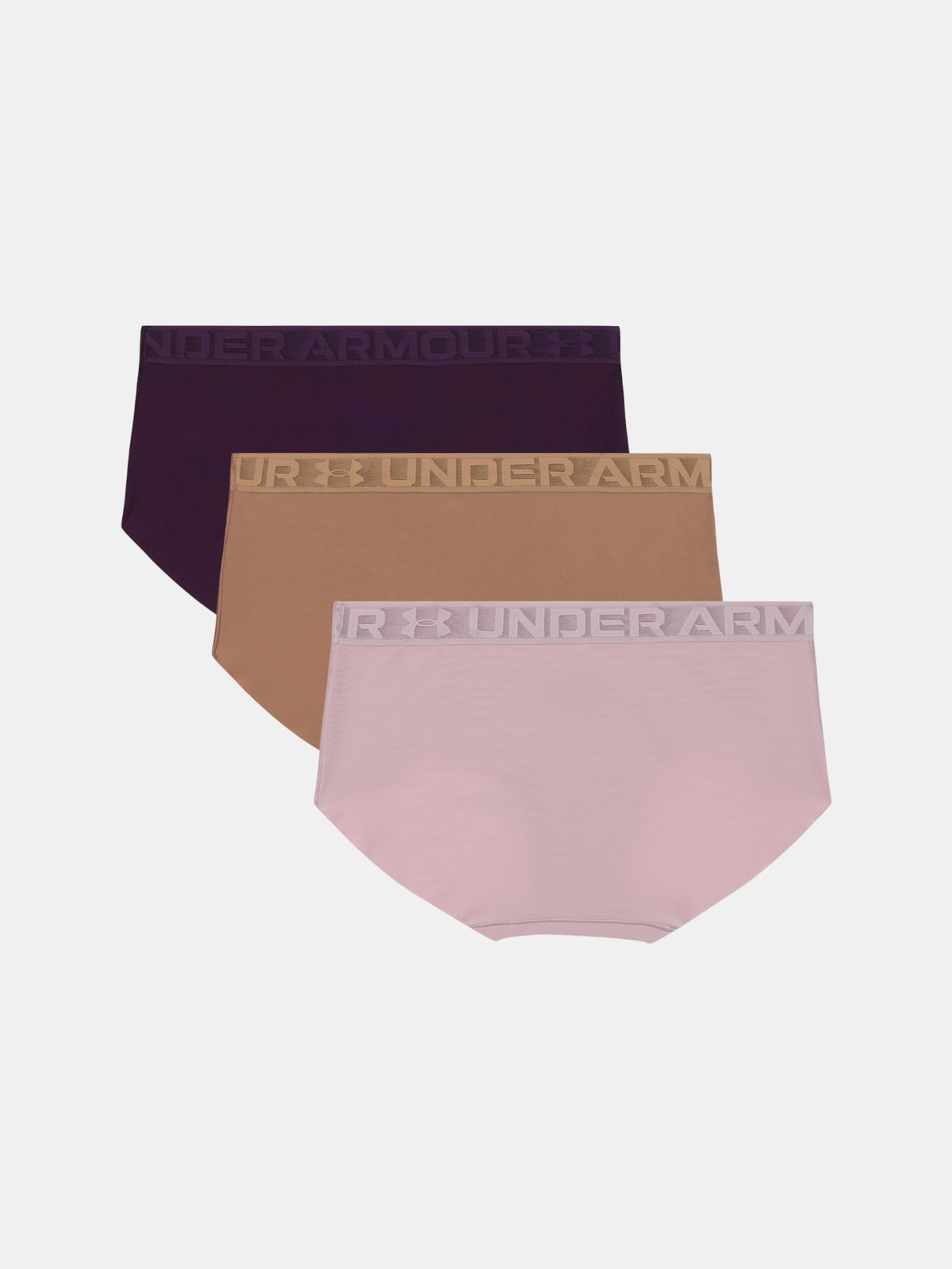 Nõi alsónem Under Armour UA Ps Ns Lace Trim Boyshort-Solid -