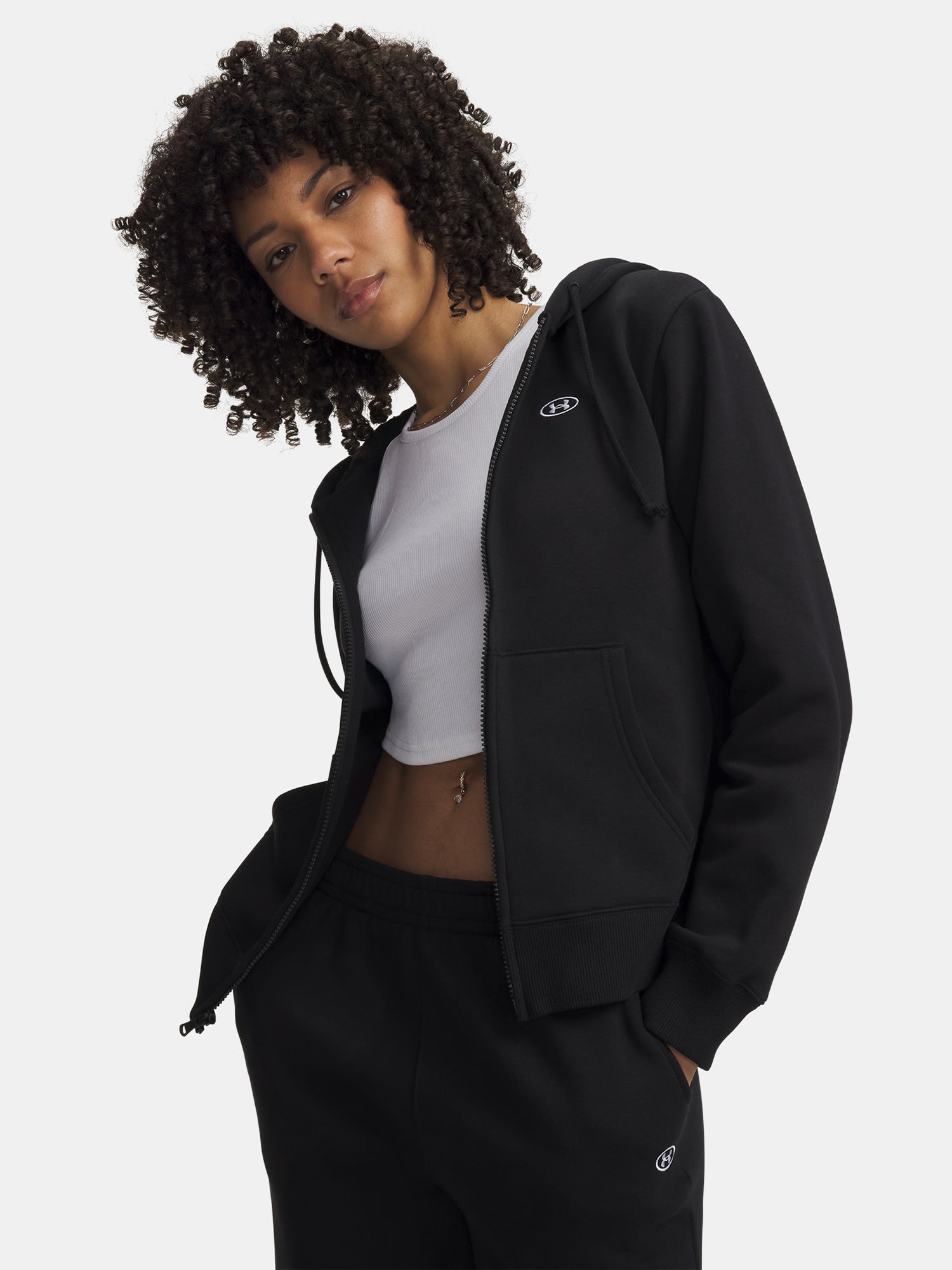 Nõi pulóver Under Armour UA Rival Fleece FZ