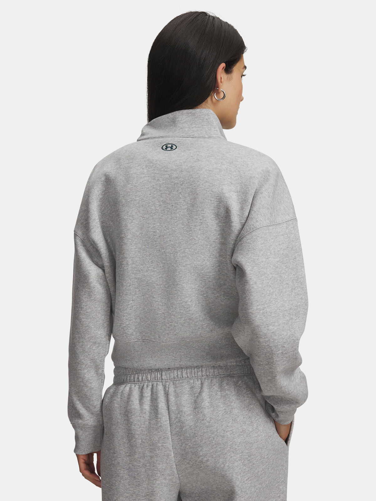 Nõi pulóver Under Armour RIVAL FLEECE VARSITY HZ