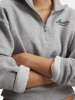 Nõi pulóver Under Armour RIVAL FLEECE VARSITY HZ