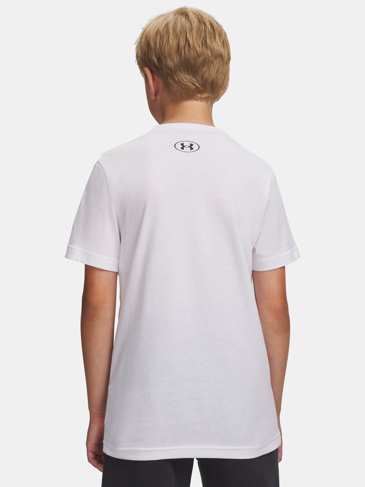 Fiú póló Under Armour UA B PATCH PACK WM SS