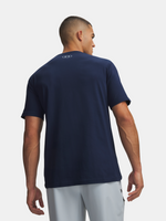 Férfi póló Under Armour UA M CENTER BOXED LOGO SS