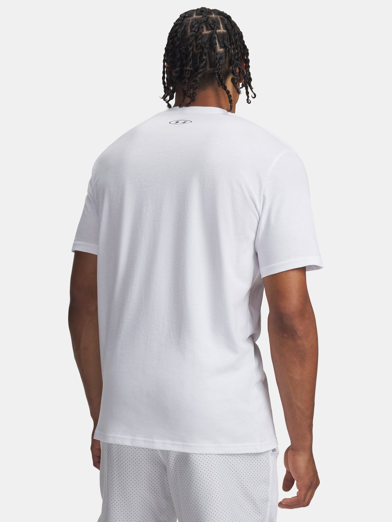 Férfi póló Under Armour UA M LOGO WM SS