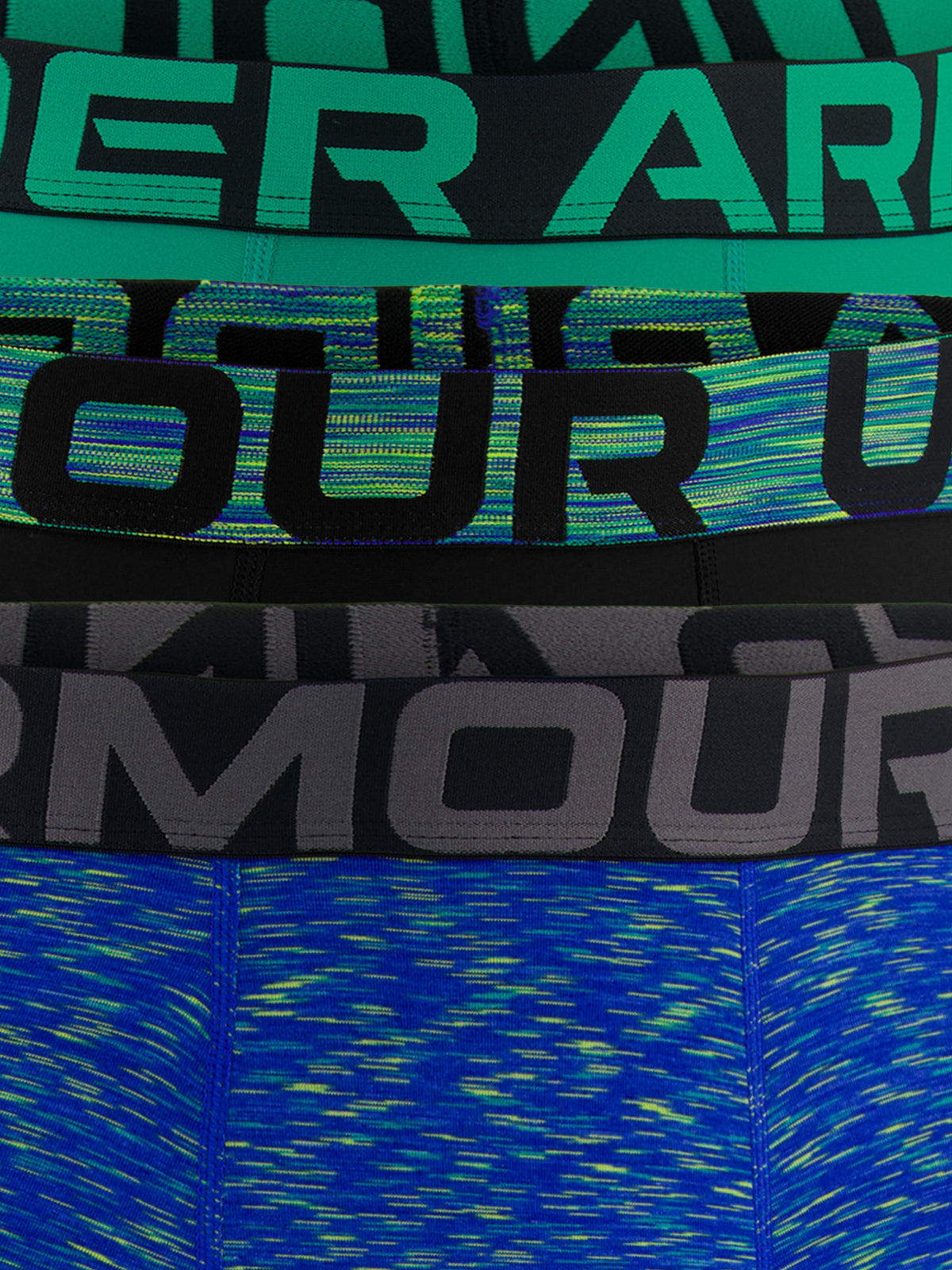 Férfi boxeralsó Under Armour UA Performance Tech - Space Dye 6 - 3