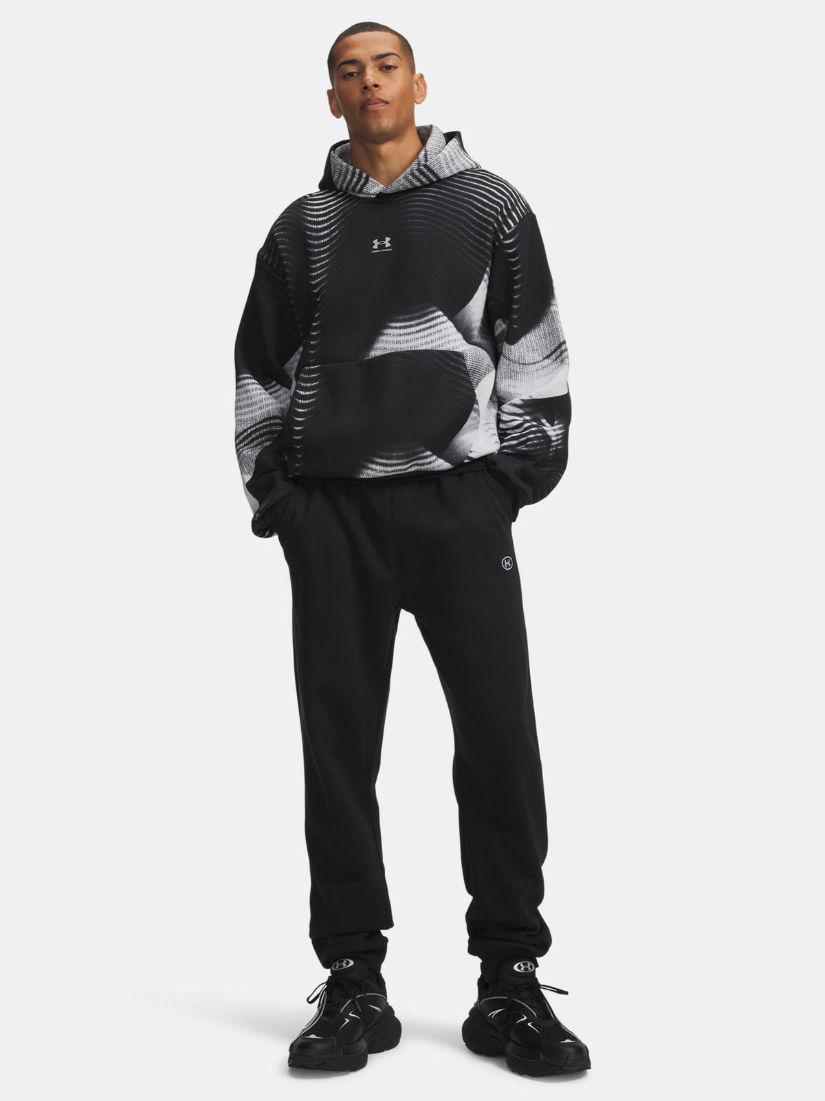Férfi melegítõnadrág Under Armour UA Rival Flc Jogger