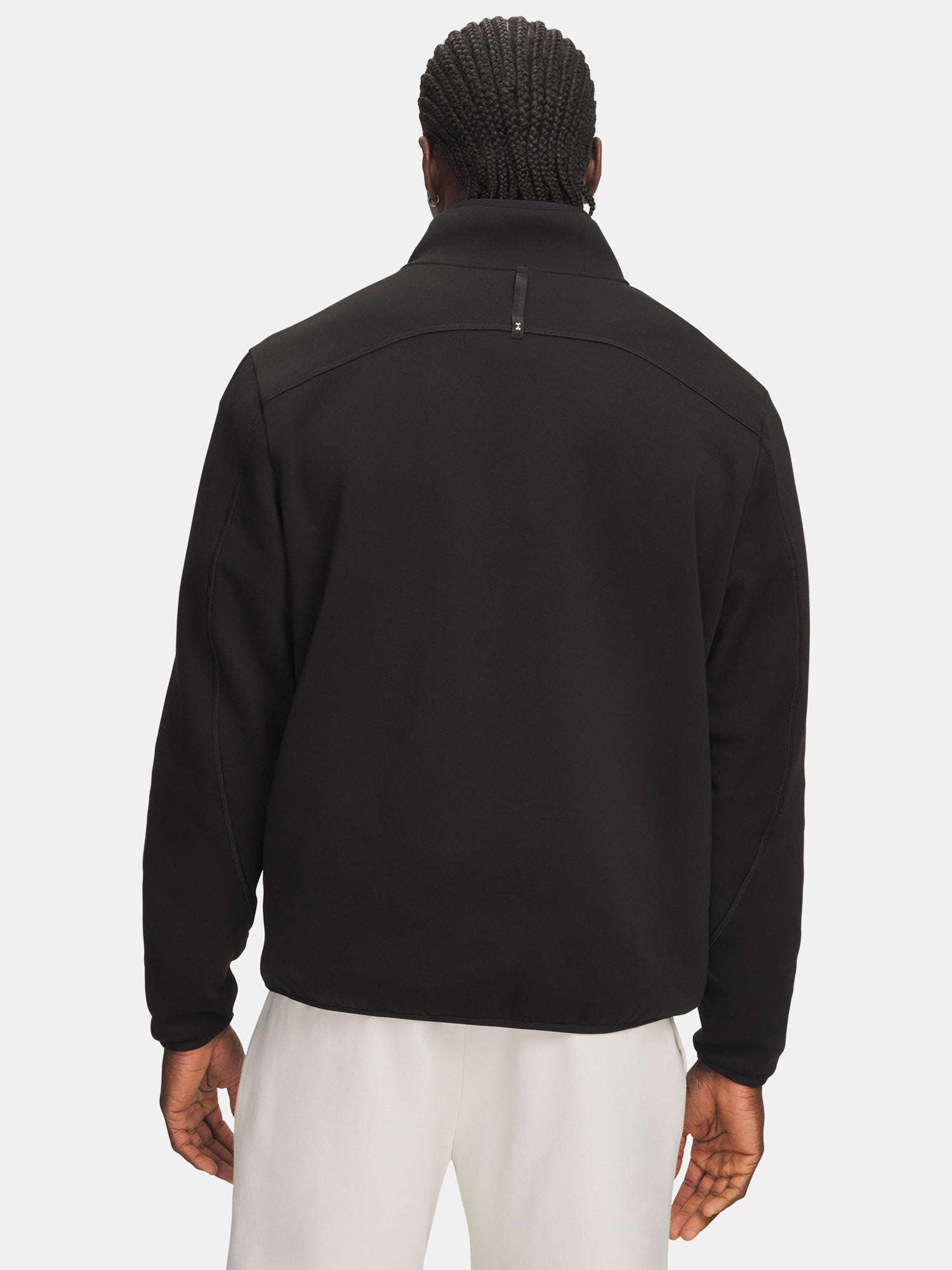 Férfi Under Armour UA Unstoppable Flc 1/2 Zip pulóver