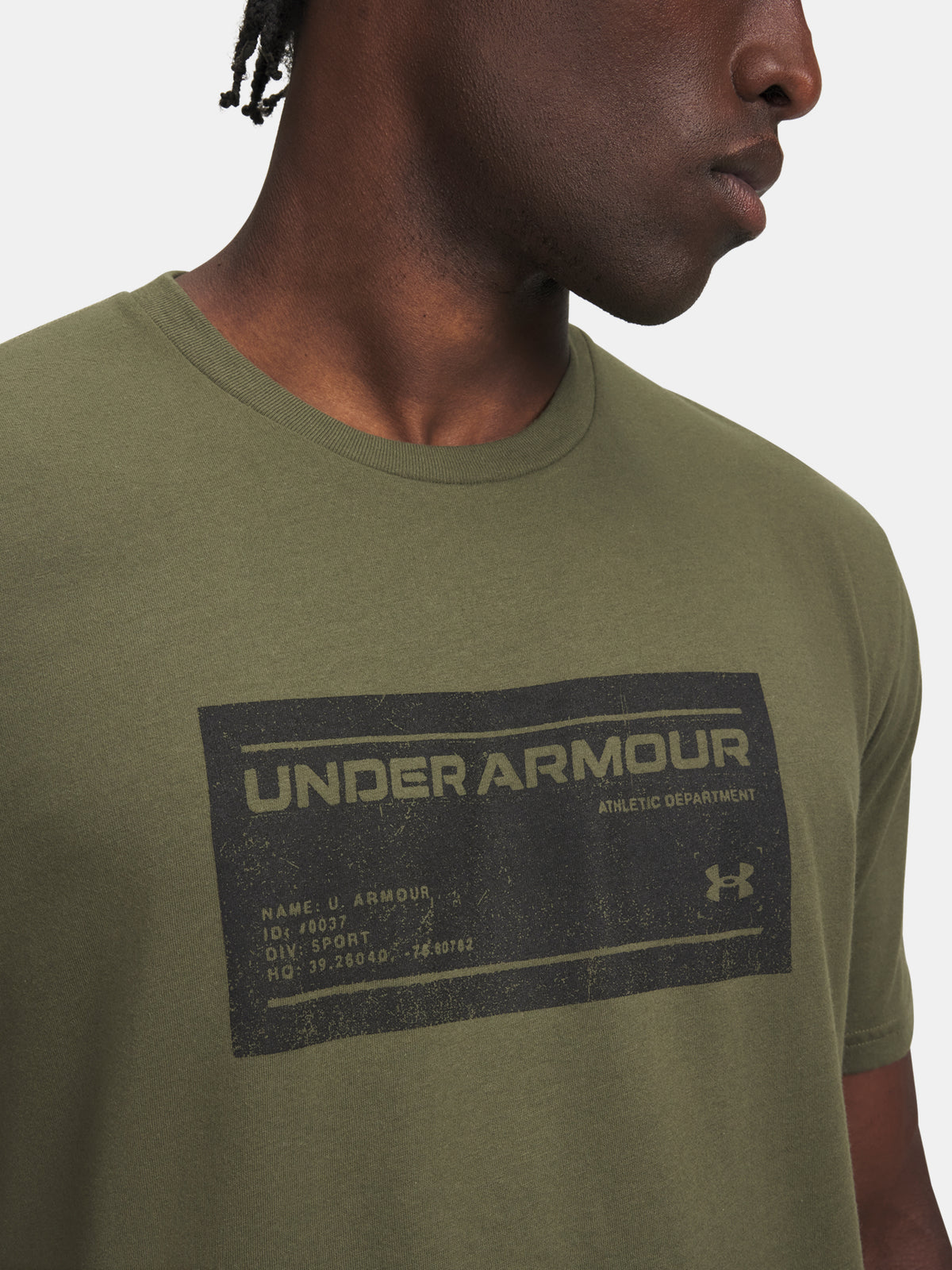 Férfi Under Armour UA M BOX WM LABEL SS póló