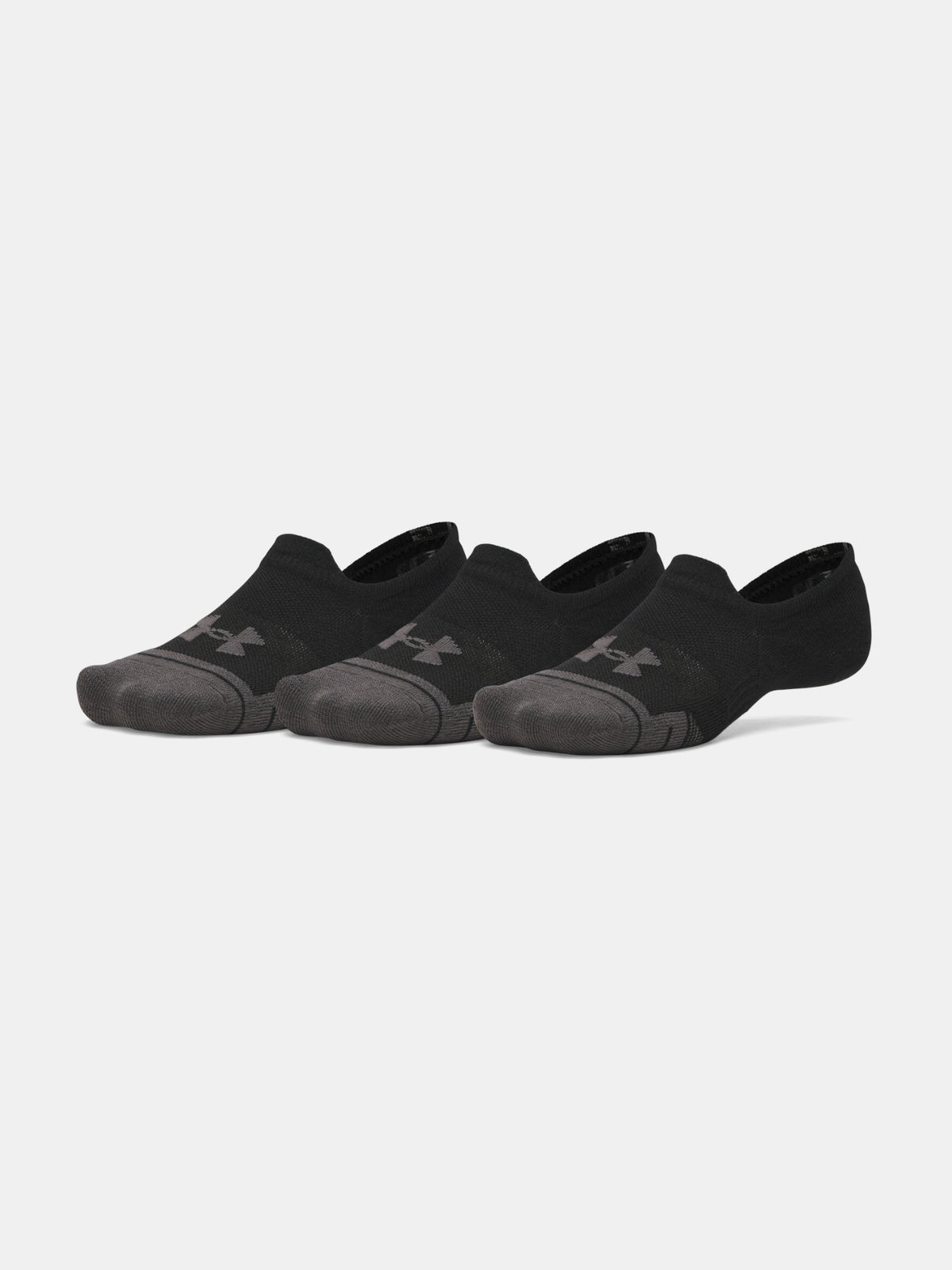 Unisex Under Armour New UA Perf Tech 3pk ULT zokni