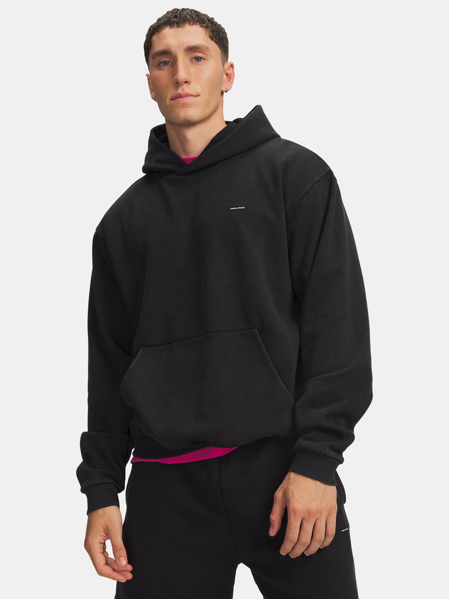 Férfi Under Armour UA M ICON VINTAGE FLEECE HD pulóver