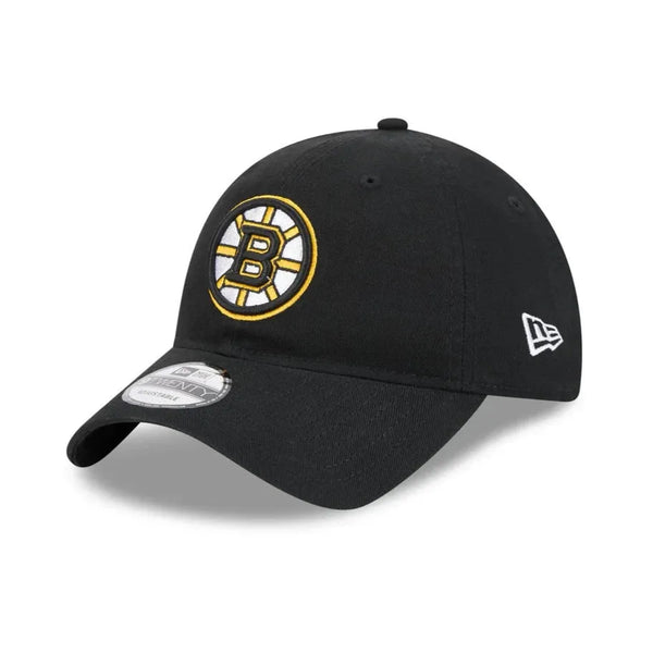 New Era Boston Bruins NHL Black 9FORTY baseball sapka