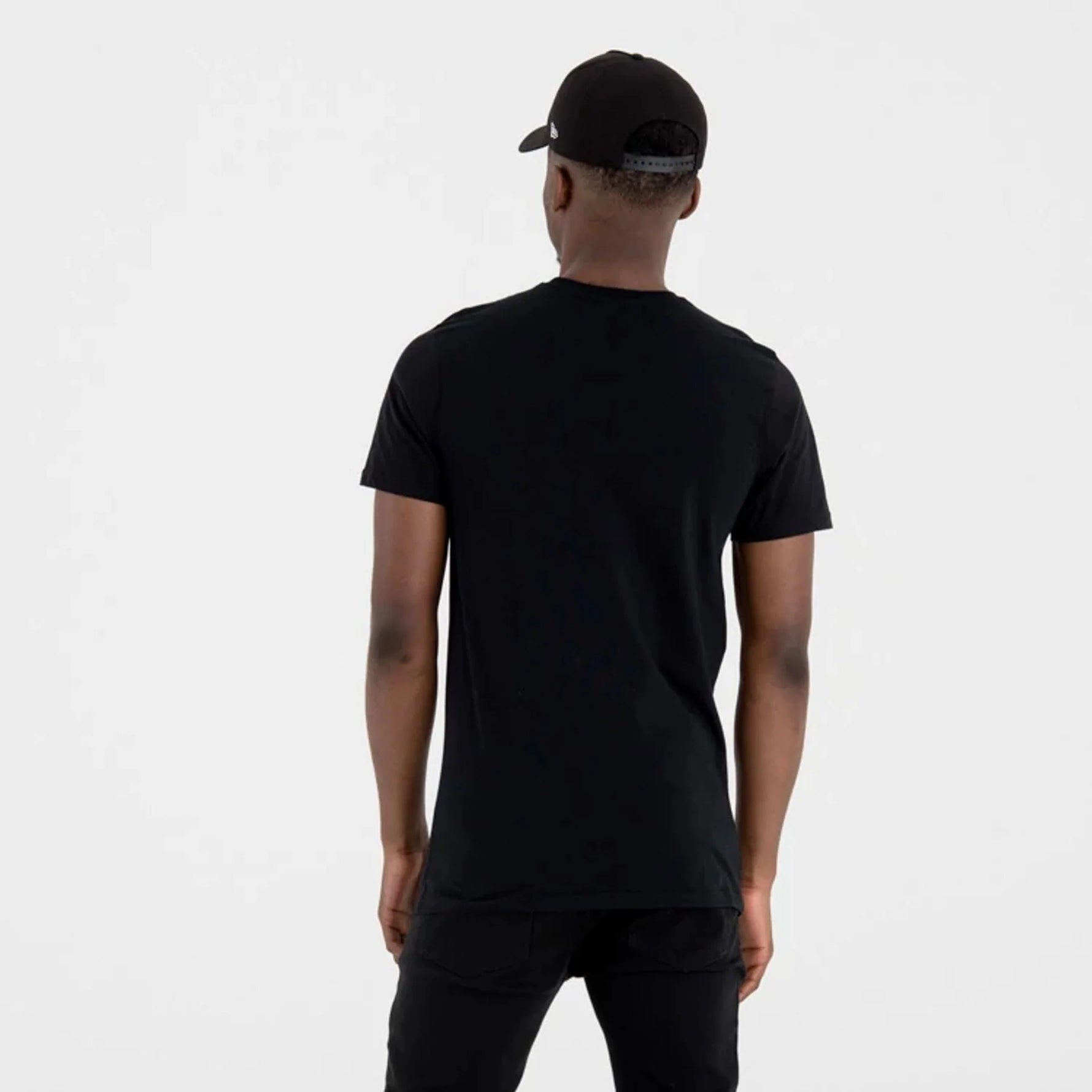 New Era Chicago Bulls NBA Regular Black On Black póló