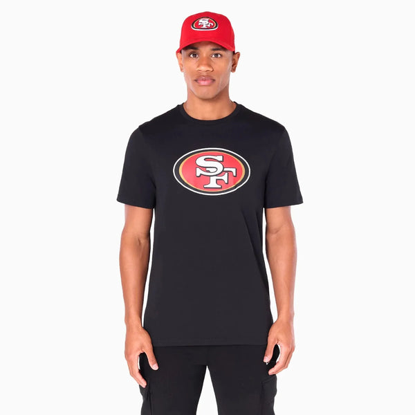 New Era San Francisco 49ers NFL Black póló