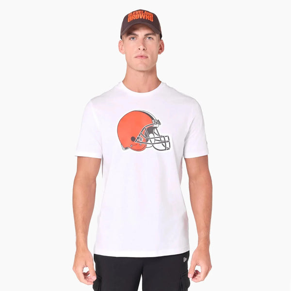 New Era Cleveland Browns NFL White  póló