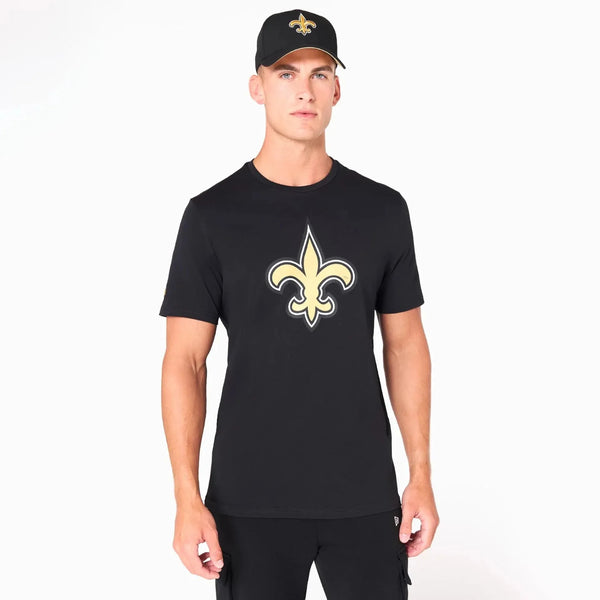 New Era New Orleans Saints NFL Black póló