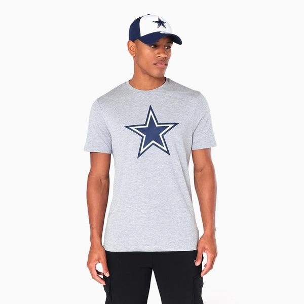 New Era Dallas Cowboys NFL Grey póló