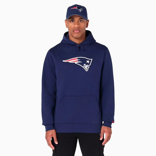 New Era New England Patriots NFL Navy kapucnis pulóver