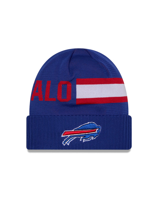 New Era Buffalo Bills NFL Sideline 2024 Cuff Knit Beanie kötött sapka - Sportmania.hu