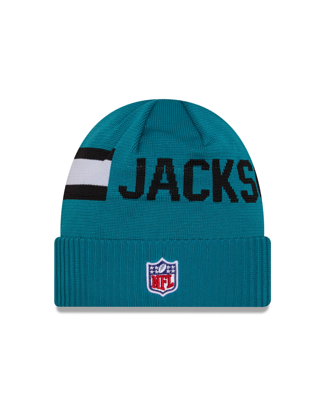 New Era Jacksonville Jaguars NFL Sideline 2024 Cuff Knit Beanie kötött sapka - Sportmania.hu