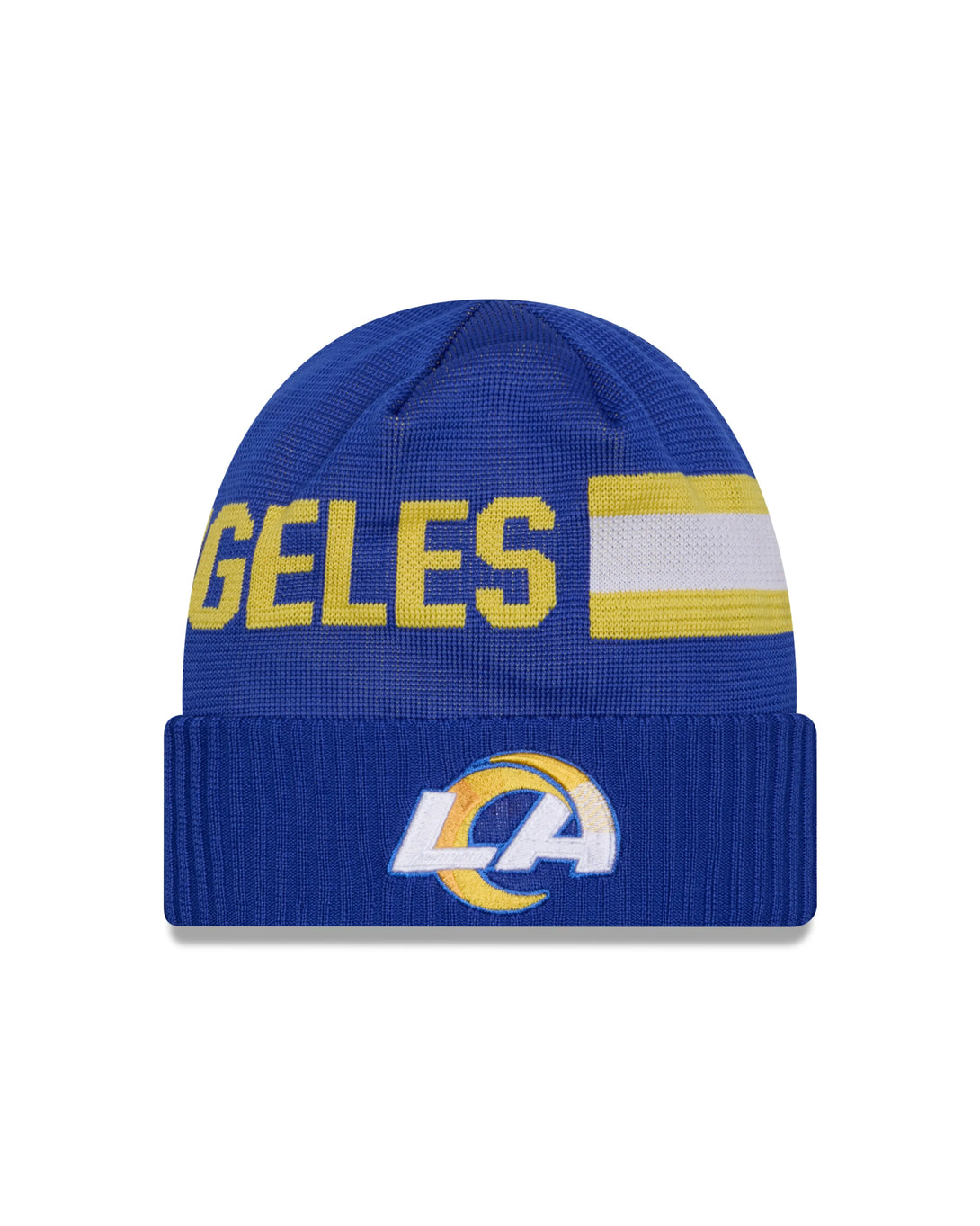 New Era Los Angeles Chargers NFL Sideline 2024 Cuff Knit Beanie kötött sapka - Sportmania.hu