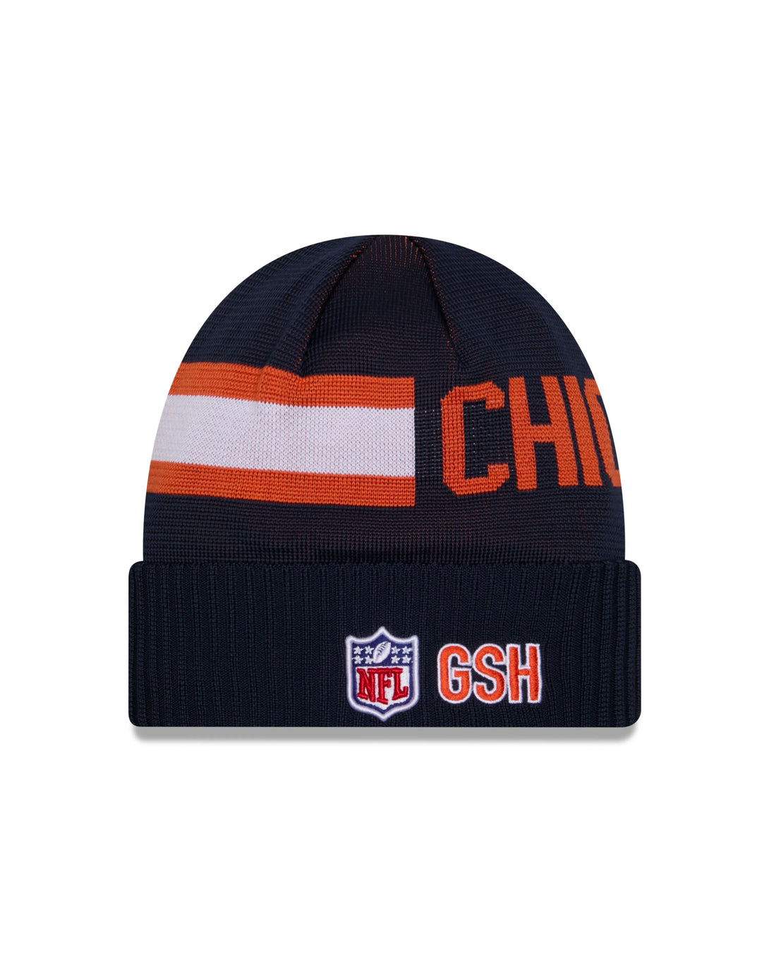 New Era Chicago Bears NFL Sideline 2024 Cuff Knit Beanie kötött sapka - Sportmania.hu