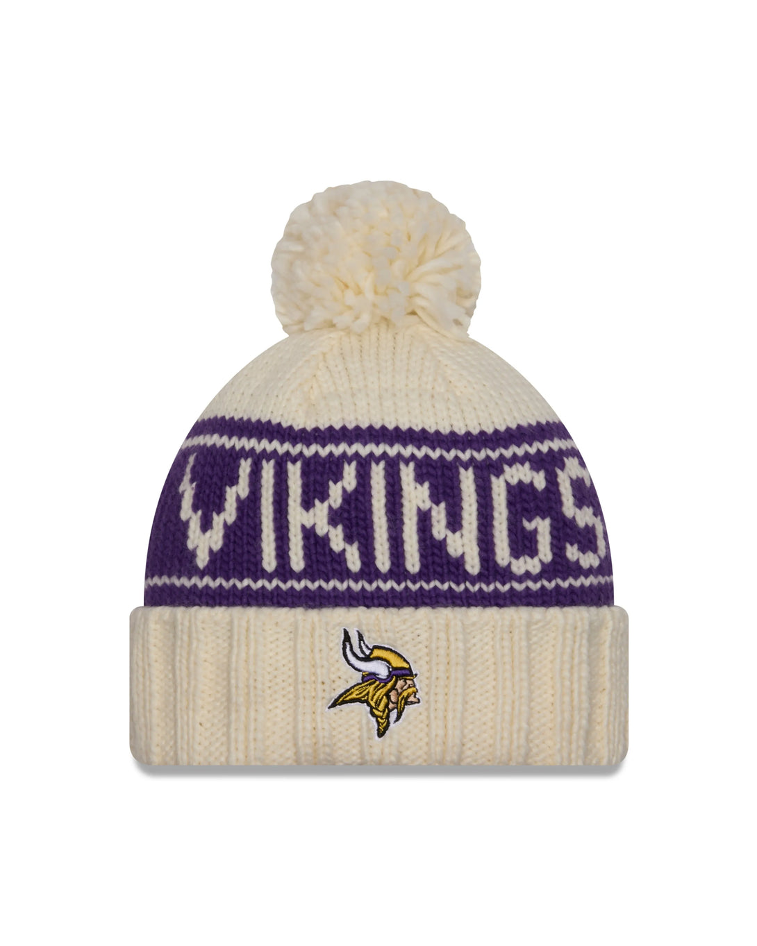 New Era Minnesota Vikings NFL Sideline 2024 White kötött sapka - Sportmania.hu