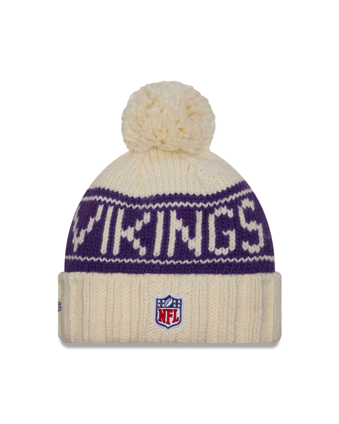 New Era Minnesota Vikings NFL Sideline 2024 White kötött sapka - Sportmania.hu