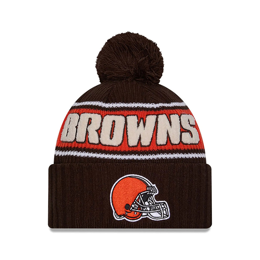 New Era Cleveland Browns NFL Sideline 2024 Sport kötött sapka - Sportmania.hu