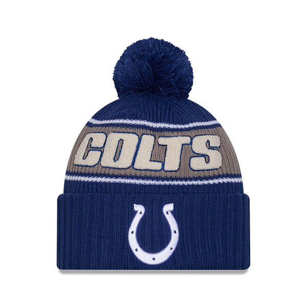 New Era Indianapolis Colts NFL Sideline 2024 Sport kötött sapka - Sportmania.hu