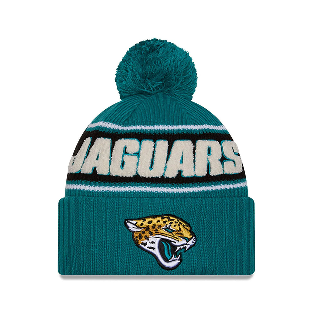 New Era Jacksonville Jaguars NFL Sideline 2024 Red Sport kötött sapka - Sportmania.hu