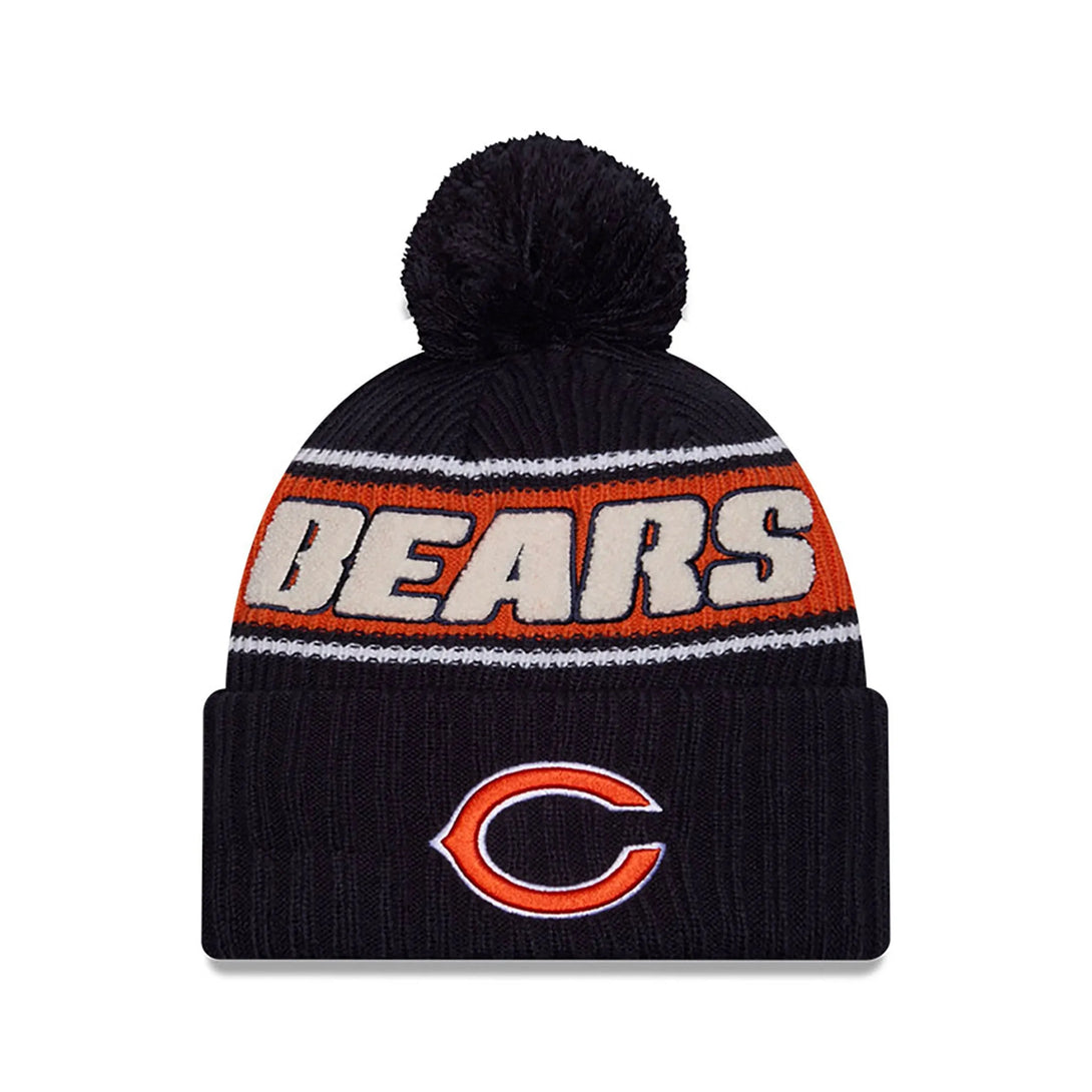 New Era Chicago Bears C NFL Sideline 2024 Sport kötött sapka - Sportmania.hu