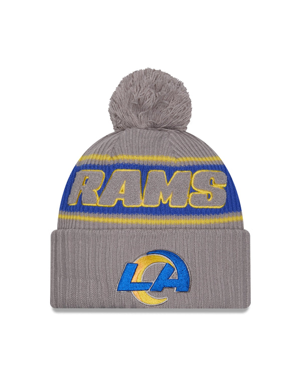 New Era Los Angeles Rams NFL Sideline 2024 Grey kötött sapka - Sportmania.hu