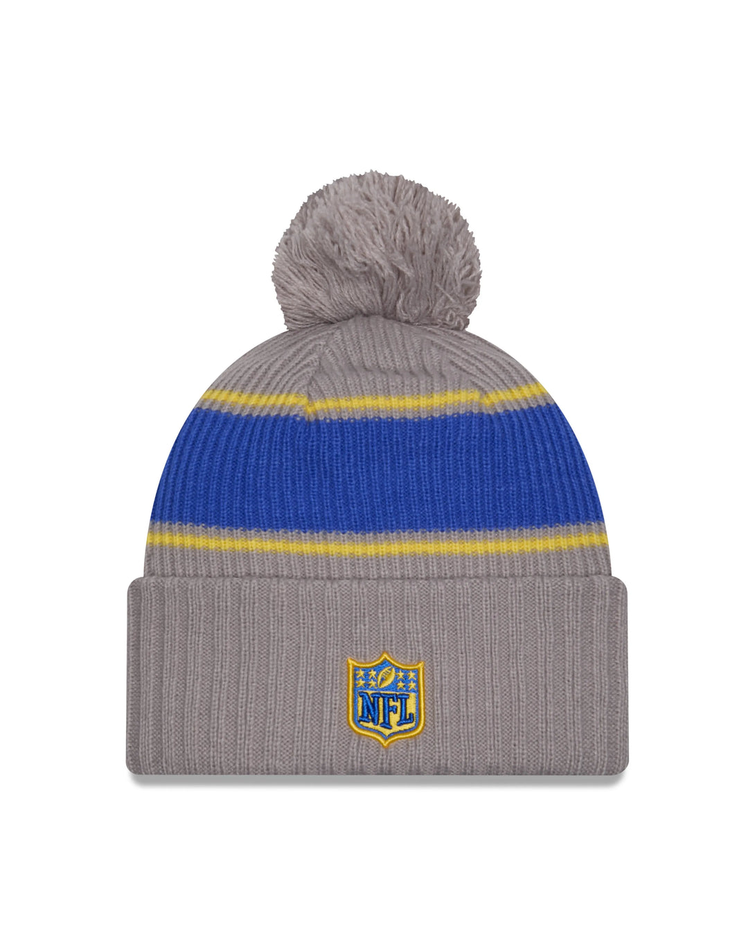 New Era Los Angeles Rams NFL Sideline 2024 Grey kötött sapka - Sportmania.hu