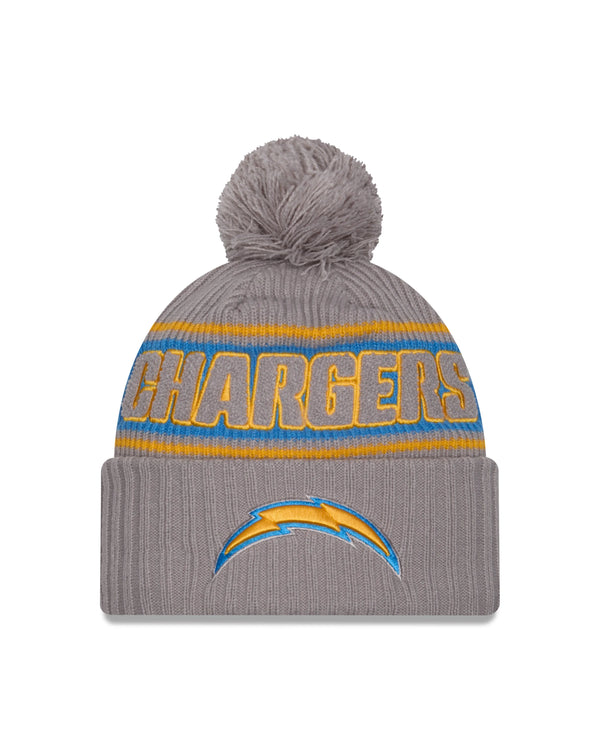 New Era Los Angeles Chargers NFL Sideline 2024 Grey kötött sapka - Sportmania.hu