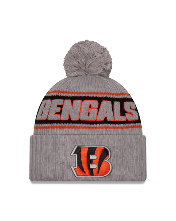 New Era Cincinnati Bengals NFL Sideline 2024 Grey kötött sapka - Sportmania.hu