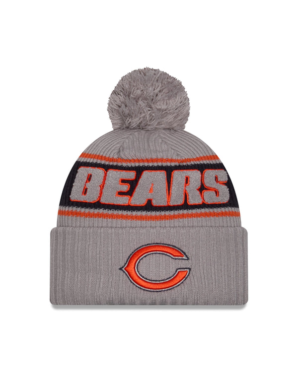 New Era Chicago Bears C NFL Sideline 2024 Grey kötött sapka - Sportmania.hu