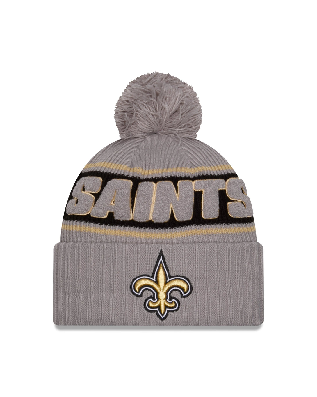 New Era New Orleans Saints NFL Sideline 2024 Grey kötött sapka - Sportmania.hu