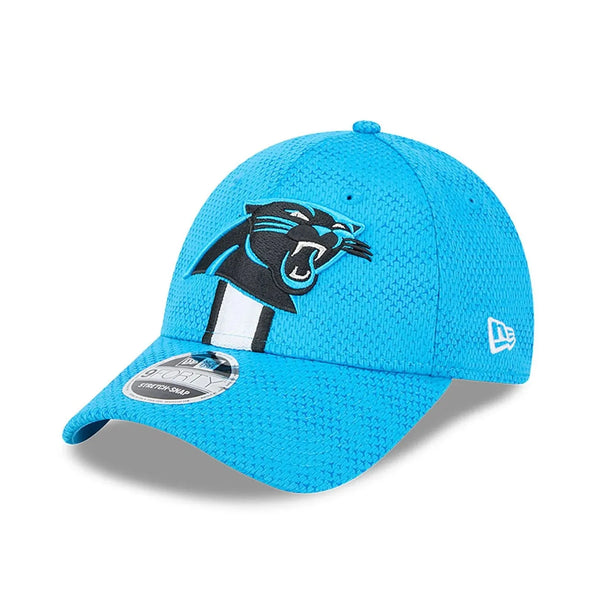 New Era Carolina Panthers NFL Sideline 2024 Blue 9FORTY Stretch Snap baseball sapka - Sportmania.hu