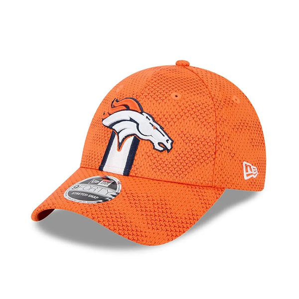 New Era Denver Broncos NFL Sideline 2024 Orange 9FORTY Stretch baseball sapka - Sportmania.hu