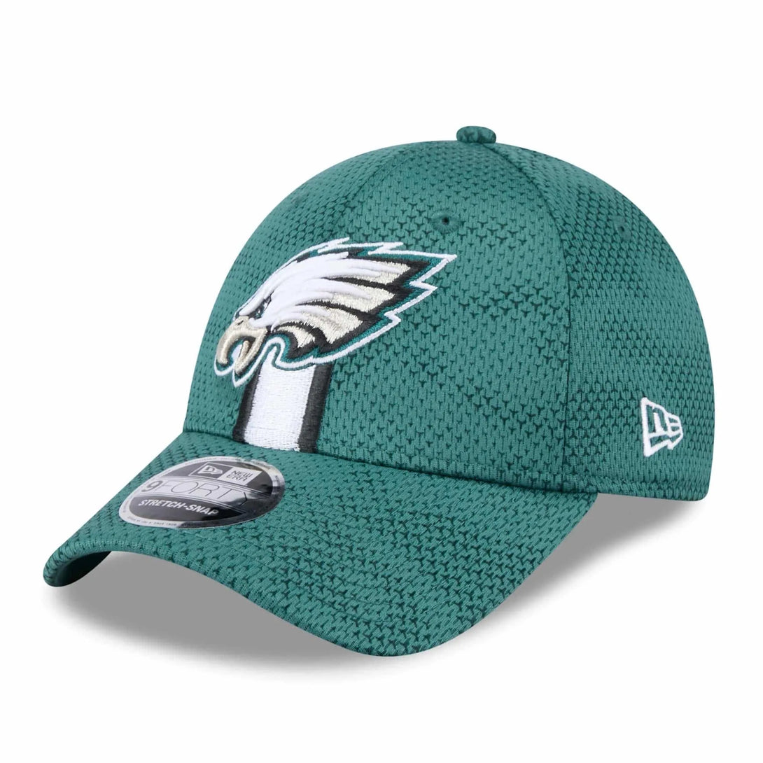 New Era Philadelphia Eagles NFL Sideline 2024 9FORTY Stretch Snap baseball sapka - Sportmania.hu