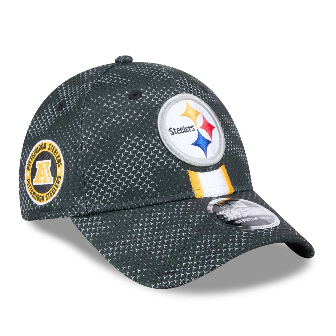 New Era Pittsburgh Steelers NFL Sideline 2024 9FORTY Stretch Snap baseball sapka - Sportmania.hu