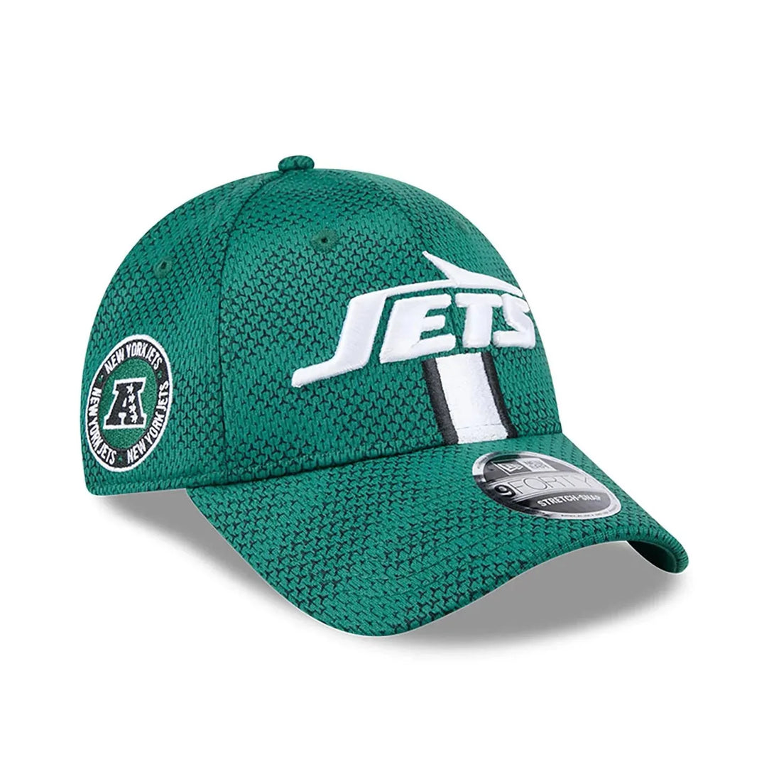 New Era New York Jets NFL Sideline Green 9FORTY Stretch Snap Baseball sapka - Sportmania.hu